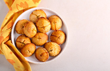 Sweet hand pies