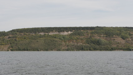 rest and fishing on the Dniester canyon