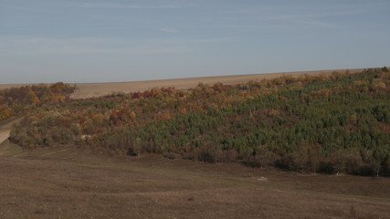 beautiful autumn in the Ukrainian lands