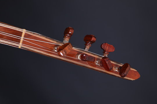 Saz and hand,Turkish musical instrument