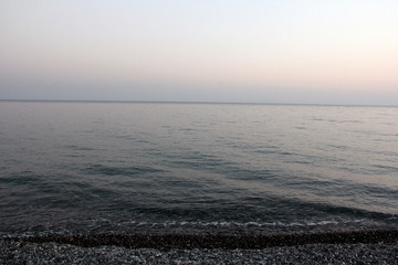 Fototapeta premium Black sea shore