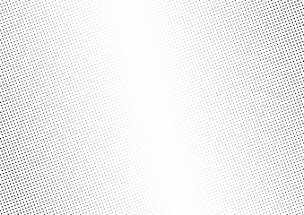 Abstract halftone dotted background. Monochrome pattern with dot and circles.  Vector modern pop art texture for posters, sites, business cards, cover postcards, interior design, labels, stickers.