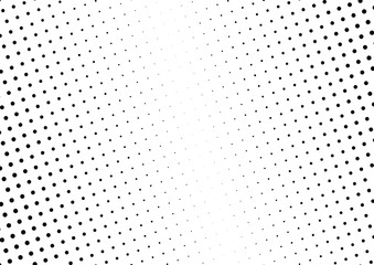 Abstract halftone dotted background. Monochrome pattern with dot and circles.  Vector modern pop art texture for posters, sites, business cards, cover postcards, interior design, labels, stickers.