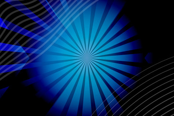 abstract, blue, light, technology, design, glow, space, water, bright, illustration, wallpaper, motion, digital, graphic, backdrop, ray, rays, star, color, black, glowing, sun, energy, burst, sea
