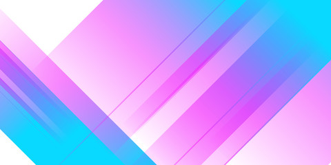 Pink purple blue abstract background with gradient box line rectangle. Vector illustration for banner, flyer, presentation design and much more