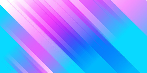 Pink purple blue abstract background with gradient box line rectangle. Vector illustration for banner, flyer, presentation design and much more