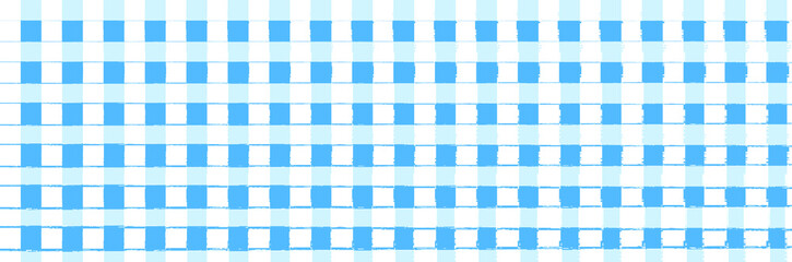 Blue background with a graphic pattern of lines and stripes, texture of white squares and rectangles. Modern abstract design in bright colors, a template for a screensaver.