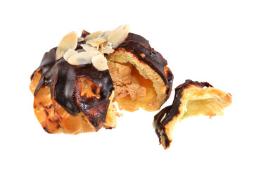 gingerbread isolated on white background