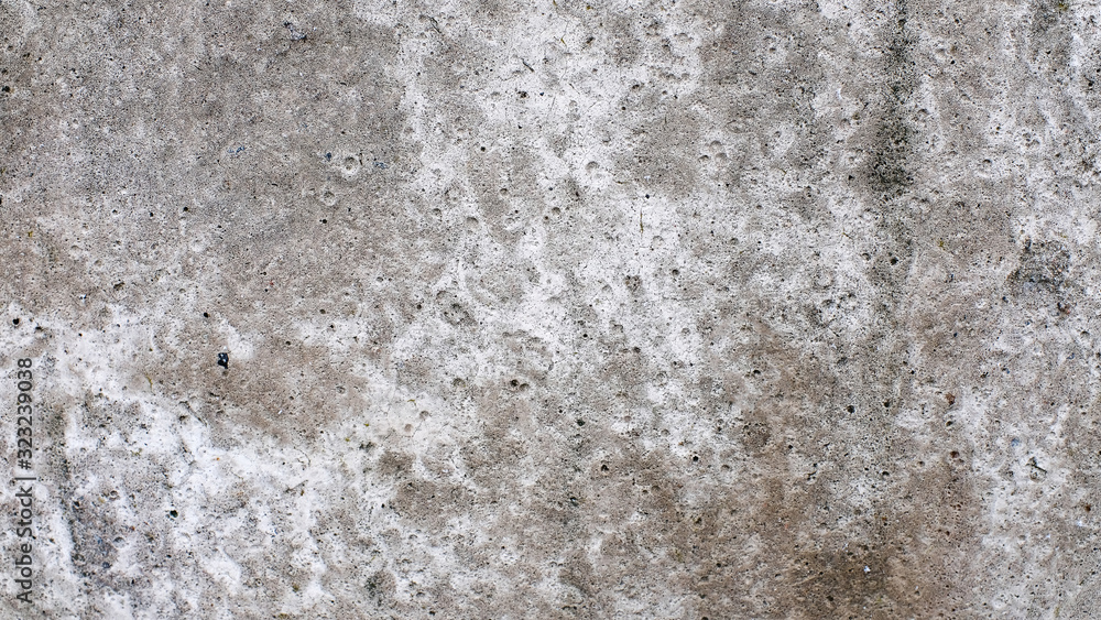 Poster gray concrete surface with texture. background for the designer