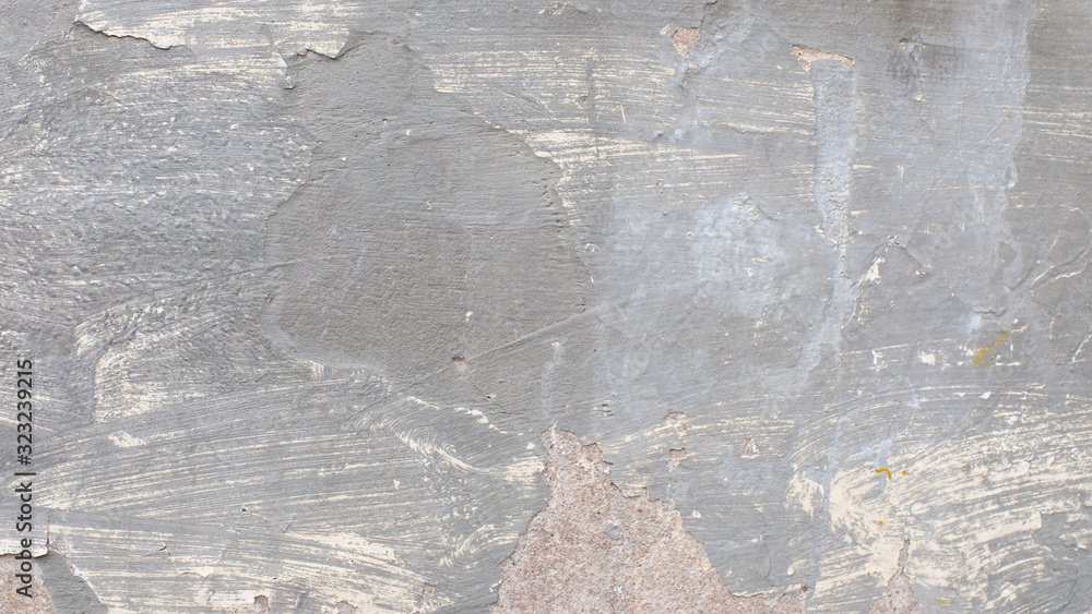 Poster gray concrete surface with texture. background for the designer