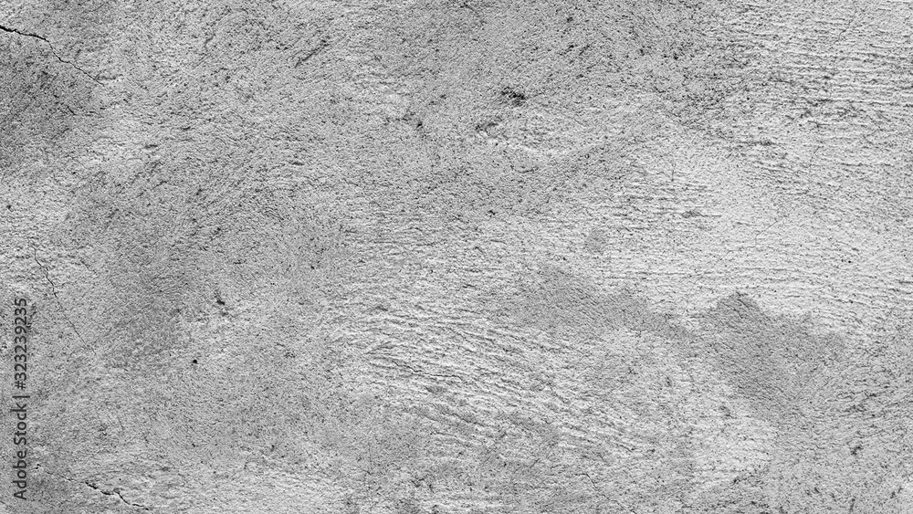 Aufkleber gray concrete surface with texture. background for the designer