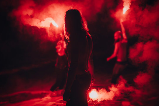 Demonios de fuego
