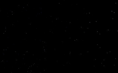 Beautiful dark starry sky in the night. Space background.