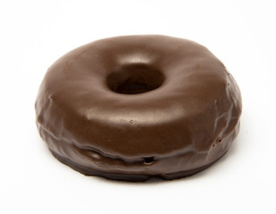 Donut de chocolate