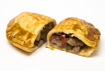 empanada de carne y pisto