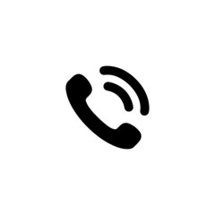 Phone with wifi shape icon