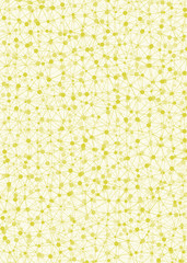 Abstract Low Polygon Mesh Generative Art background illustration