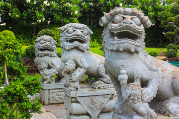 Stone Lions