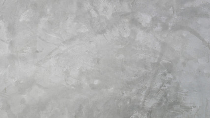 white concrete wall background. dirty cement floor