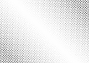 Abstract halftone dotted background. Monochrome pattern with dot and circles.  Vector modern futuristic texture for posters, sites, business cards, postcards, interior design, labels and stickers.