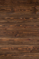 handmade brown wood background aged horizontal pattern