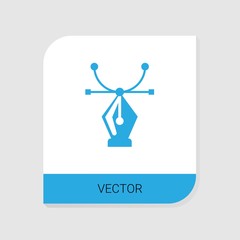 Editable filled Vector icon from Creative Process icons category. Isolated vector Vector sign on white background