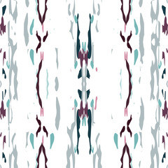 Paint Texture. Shibori, Staining Ornament. 