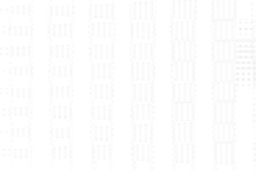 White background with a graphic pattern of lines and stripes, Texture of gray squares and rectangles. Modern abstract design in bright colors.