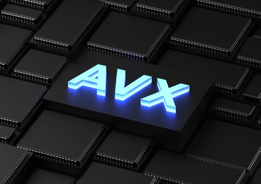 AVX acronym (Advanced Vector Extensions)