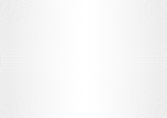 Abstract halftone dotted background. Monochrome pattern with dot and circles.  Vector modern futuristic texture for posters, sites, business cards, postcards, interior design, labels and stickers.