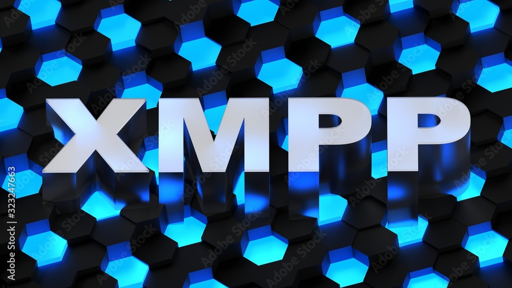 Poster xmpp acronym (extensible messaging and presence protocol)