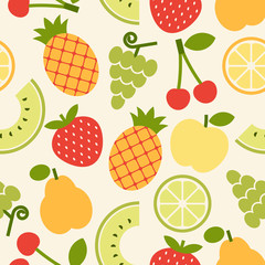Fruits pattern