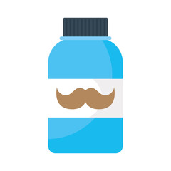 barber shop mustache product icon