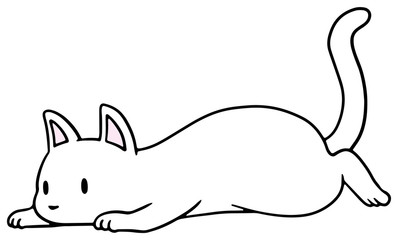 フトアゴヒゲトカゲのイラスト ハートマーク Wall Mural Mocha