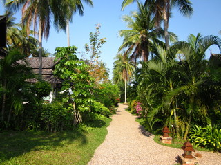 Fototapeta premium Railay Village Resort