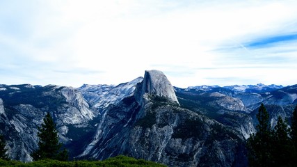 Yosemite Valley - Glacier Point