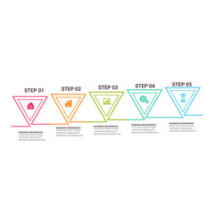 Business data visualization. timeline infographic icons designed for abstract background template