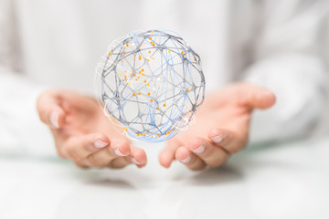 the 3d Global Network Of People.