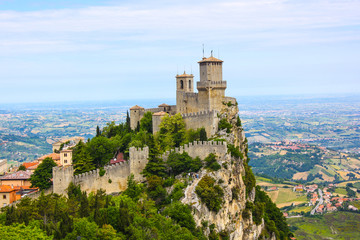 Obraz premium San Marino tower