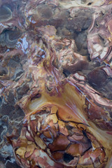 brown gemstone texture for background