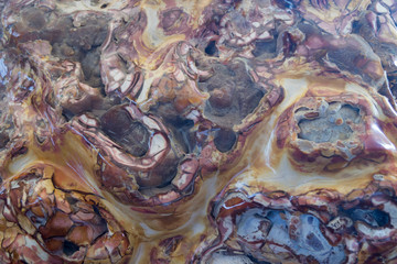 brown gemstone texture for background
