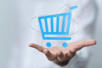 Shopping cart as part of the network in hand . The concept of Innovation in e-Commerce.