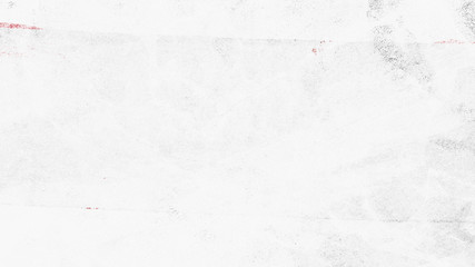 detailed texture of a grunge white wall with red dirt and small black dots background