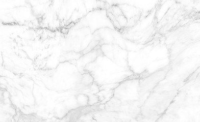 Obraz premium Abstract white natural marble texture background High resolution or design art work,White stone floor pattern for backdrop or skin luxurious.