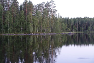 Obraz premium lake