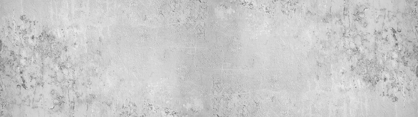 Gray rustic concrete stone texture background banner panorama