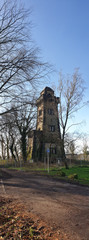 Fototapeta na wymiar Bismarckturm in Mülheim an der Ruhr - Panorama