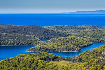 Foto op Canvas View From Montokuc Viewpoint - Mljet, Croatia © zm_photo
