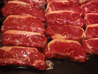 ステーキ肉　－　Steak meat