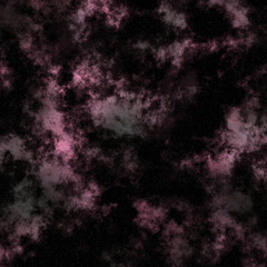 Starry purple space nebula